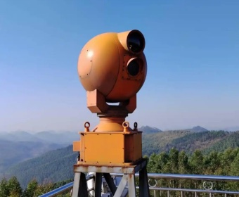 双轴协同 + AI 预判：陕西冠杰光电转台毫秒级响应速度的底层逻辑